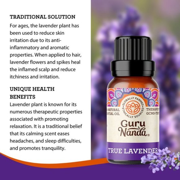 Guru Nanda - True Lavender Essential Oil - Picture 5 of 7